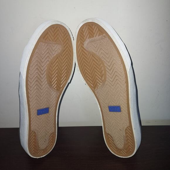 Keds Women's Sneakers 6.5M Platform Lace Up Low Top Jump Kick Duo Chambray Blue - Picture 14 of 15